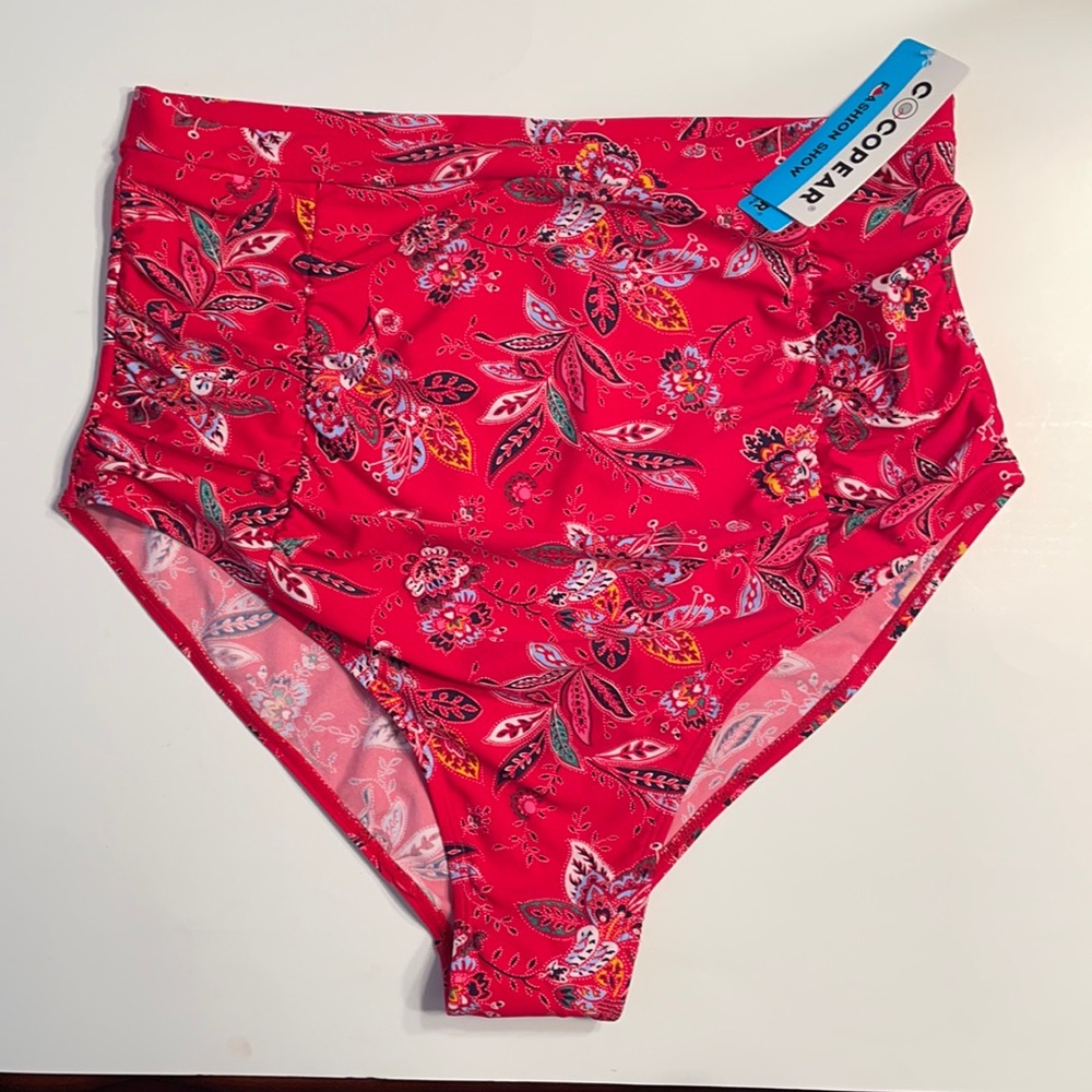 Cocopear- swim wear-high waisted bikini bottom size 3XL. - New